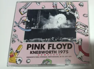 Pink Floyd Knebworth 1975 Complete 3CD