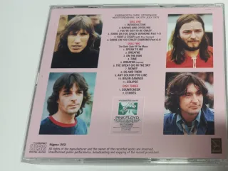 Pink Floyd Knebworth 1975 Complete 3CD