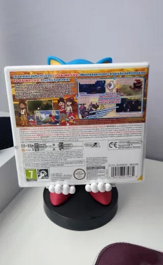 Yokai Watch 2 Mentespectros Nintendo 3DS Nuevo