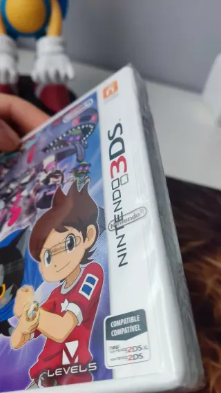 Yokai Watch 2 Mentespectros Nintendo 3DS Nuevo