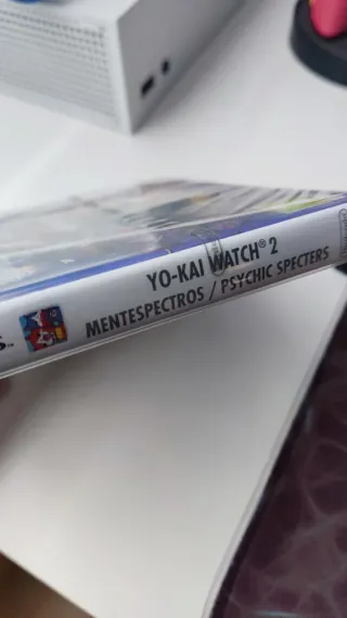 Yokai Watch 2 Mentespectros Nintendo 3DS Nuevo