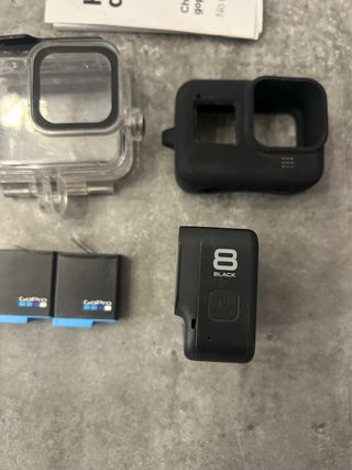 GoPro Hero 8 Black + Accessori