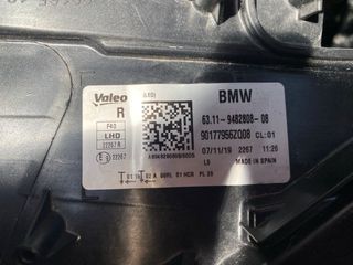 FARO BMW SERIE 1. Año 2020. Derecho