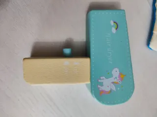 Set Peluquería Madera Infantil