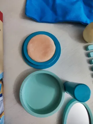 Set Peluquería Madera Infantil