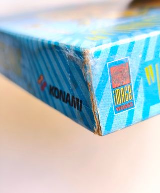 LAS TORTUGAS NINJA AMSTRAD SPECTRUM COMMODORE CAJA