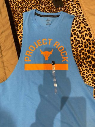 Camiseta sin mangas Under Armour Project Rock S