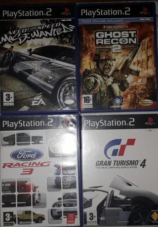 Juegos Play Station 2.