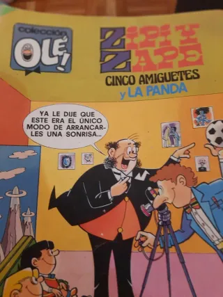 Lote 3 cómics de zipiy zape