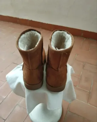 Botas de Invierno Calentitas Marrones