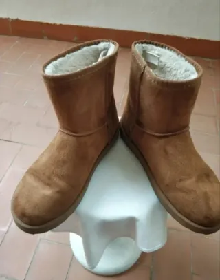 Botas de Invierno Calentitas Marrones