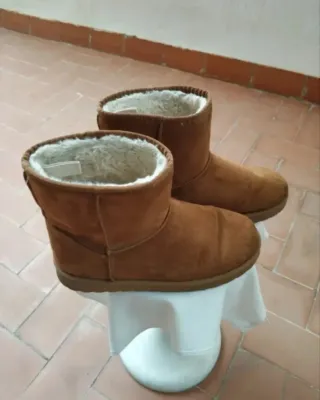 Botas de Invierno Calentitas Marrones