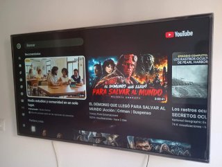 Televisor LG Negro