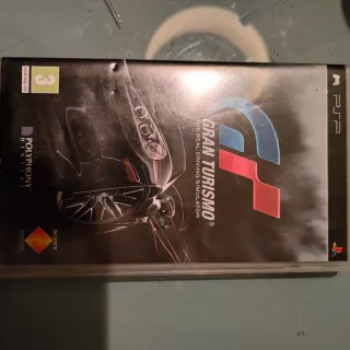 Juego PSP Gran Turismo