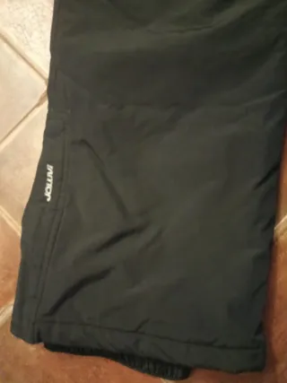 Pantalón de esqui nieve Joluvi negro Talla XL