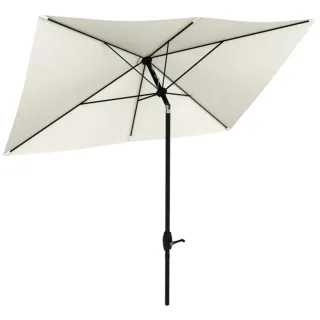 Parasol Terraza Exterior 3x2m Beige