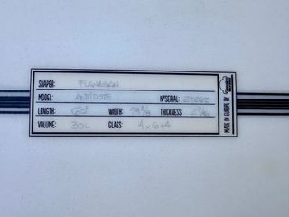 Tabla de surf Soul Flanagan Antidote 6'0 in