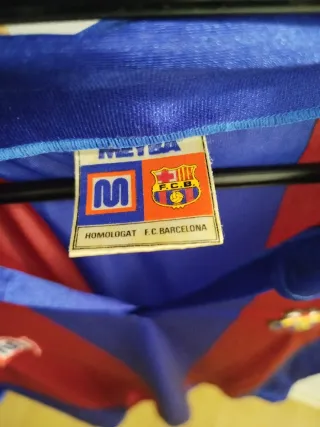 Camiseta Fútbol FC Barcelona 1984 Meyba