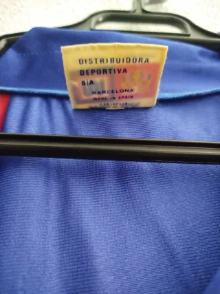 Camiseta Fútbol FC Barcelona 1984 Meyba