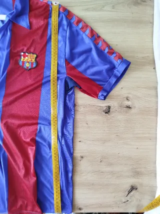 Camiseta Fútbol FC Barcelona 1984 Meyba