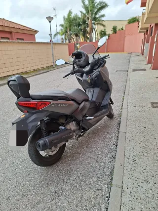 Yamaha XMAX 2016 Gris