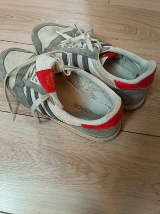 Zapatillas Adidas ZX 500 Beige/Gris