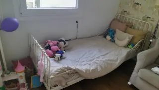 Cama extensible IKEA 3 longitudes