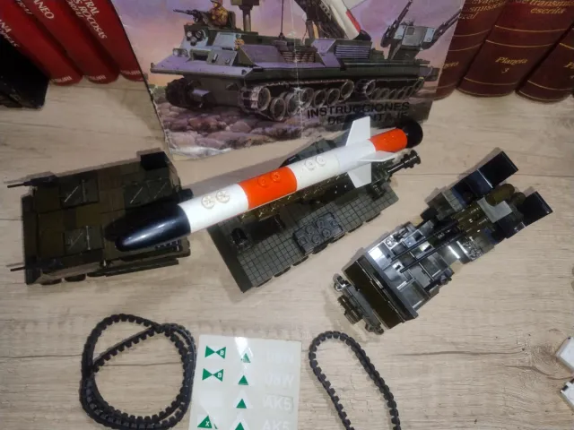 Tente Exin Scorpiones de Acero 0543