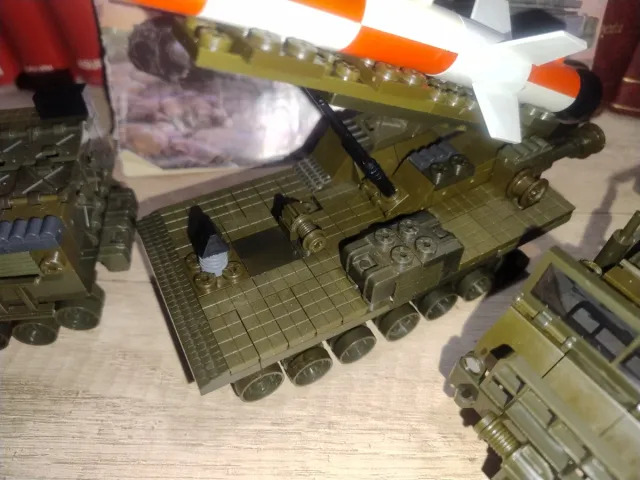 Tente Exin Scorpiones de Acero 0543