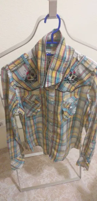 Camisa Desigual Mujer Multicolor