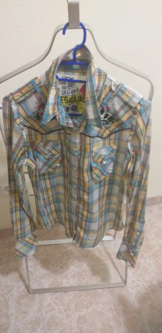 Camisa Desigual Mujer Multicolor