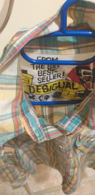 Camisa Desigual Mujer Multicolor