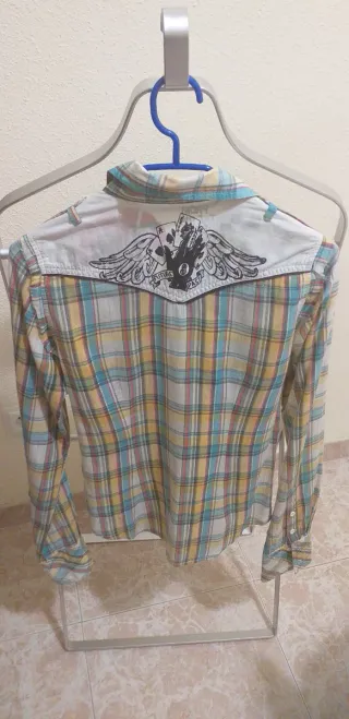 Camisa Desigual Mujer Multicolor