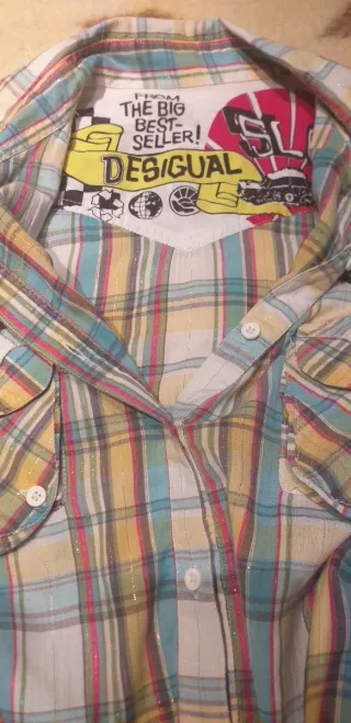 Camisa Desigual Mujer Multicolor