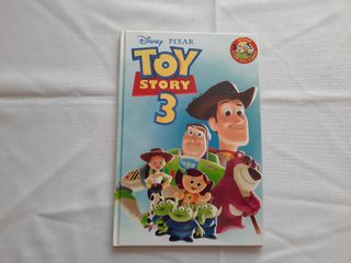 2 cuentos colección Disney Pixar CARS y TOY STORY