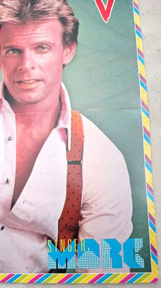 DOS POSTER SERIE V  y MARTIN KEMP (Spandau Ballet)