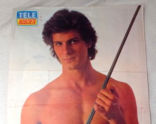 DOS POSTER SERIE V  y MARTIN KEMP (Spandau Ballet)