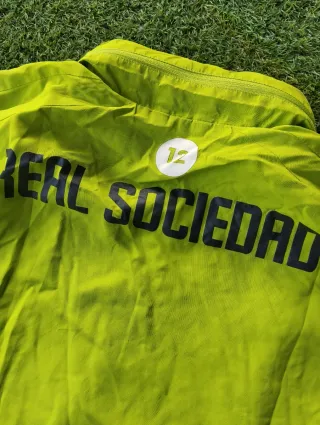 Cortavientos L Macron Real Sociedad 24-25