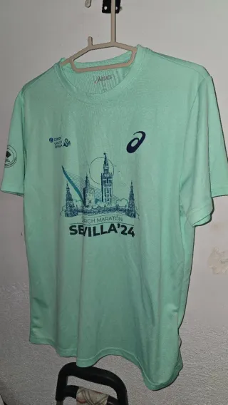 Samarreta Marató Sevilla 2024