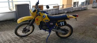 Suzuki TS 125x Enduro Motocross Amarela