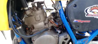 Suzuki TS 125x Enduro Motocross Amarela