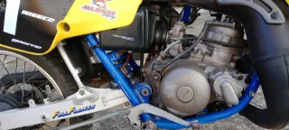 Suzuki TS 125x Enduro Motocross Amarela