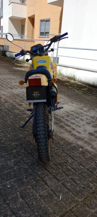 Suzuki TS 125x Enduro Motocross Amarela