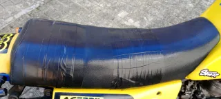 Suzuki TS 125x Enduro Motocross Amarela