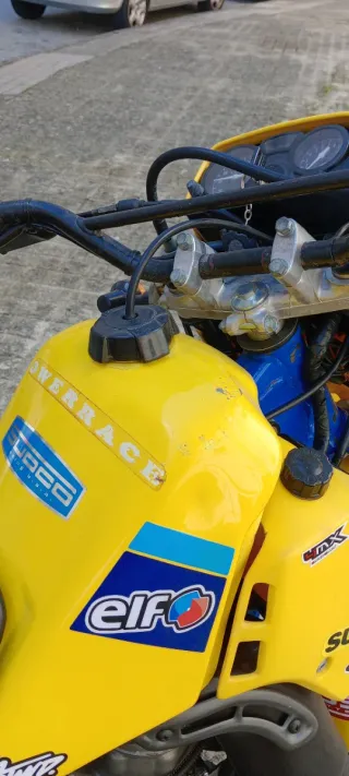 Suzuki TS 125x Enduro Motocross Amarela