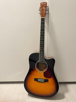 Guitarra Harley Benton D-120CE VS