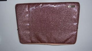 Funda portátil Mosiso rosa brillante