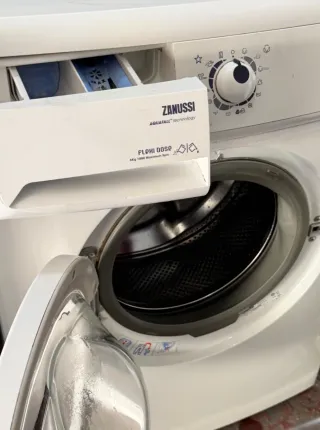 Lavadora Zanussi AQUAFALL