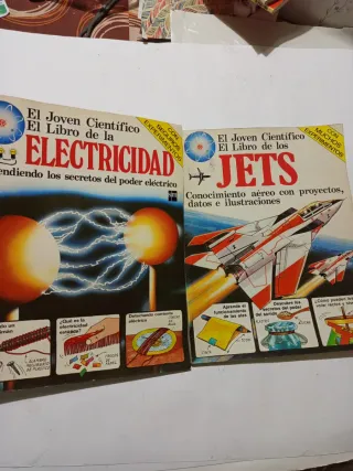 2 libros el joven científico