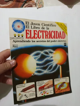2 libros el joven científico